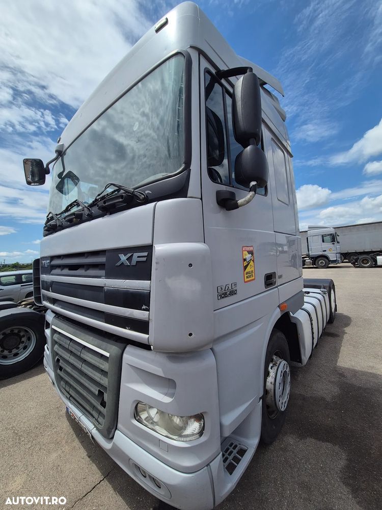 DAF XF 105 EEV 2011 EURO 5 - 7