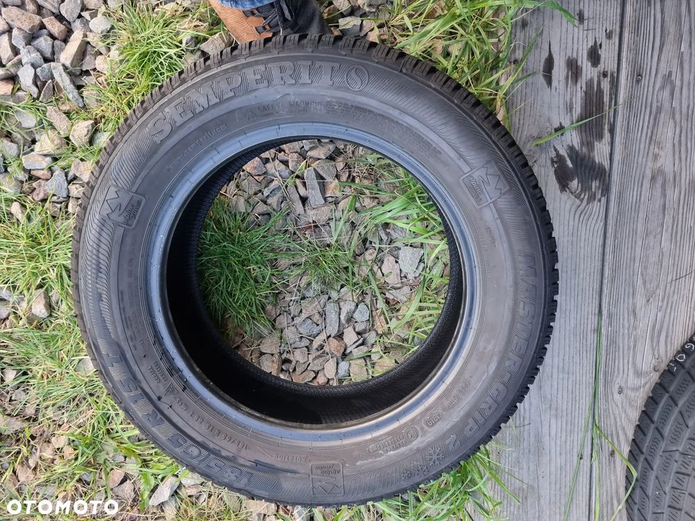 OPONA Semperit Master-Grip 2 185/65R15 88T 2019r,1x7mm bdb stan - 3