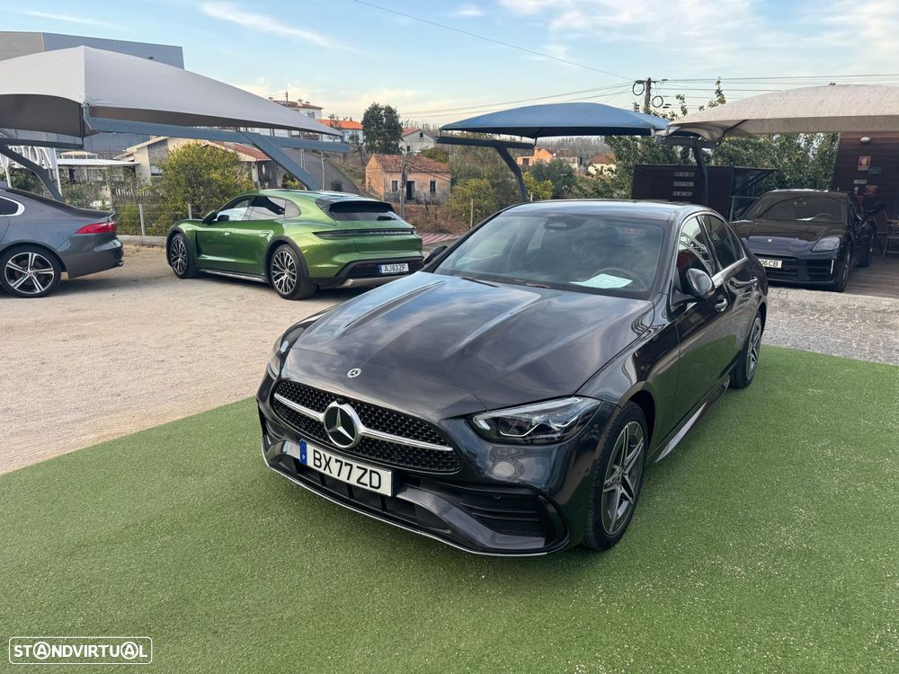 Mercedes-Benz C 300 de 9G-TRONIC AMG Line - 1