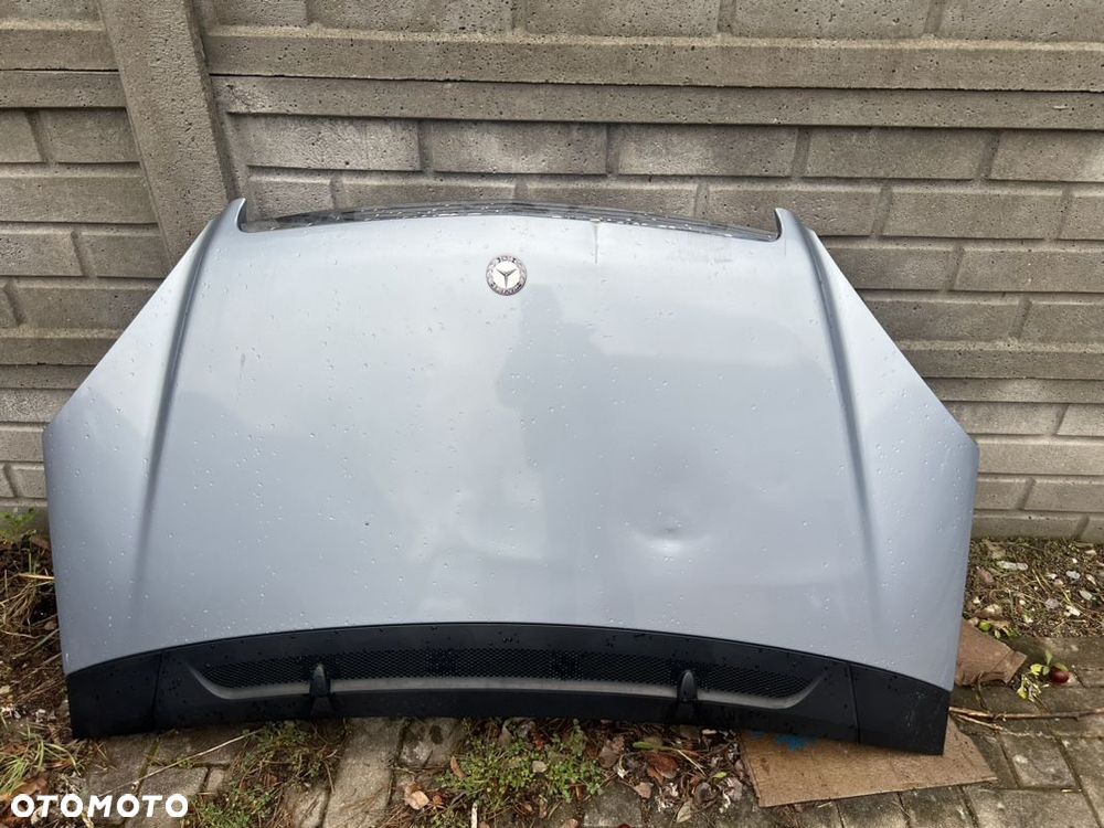 maska mercedes A-klasa W169 bez plastików - 1