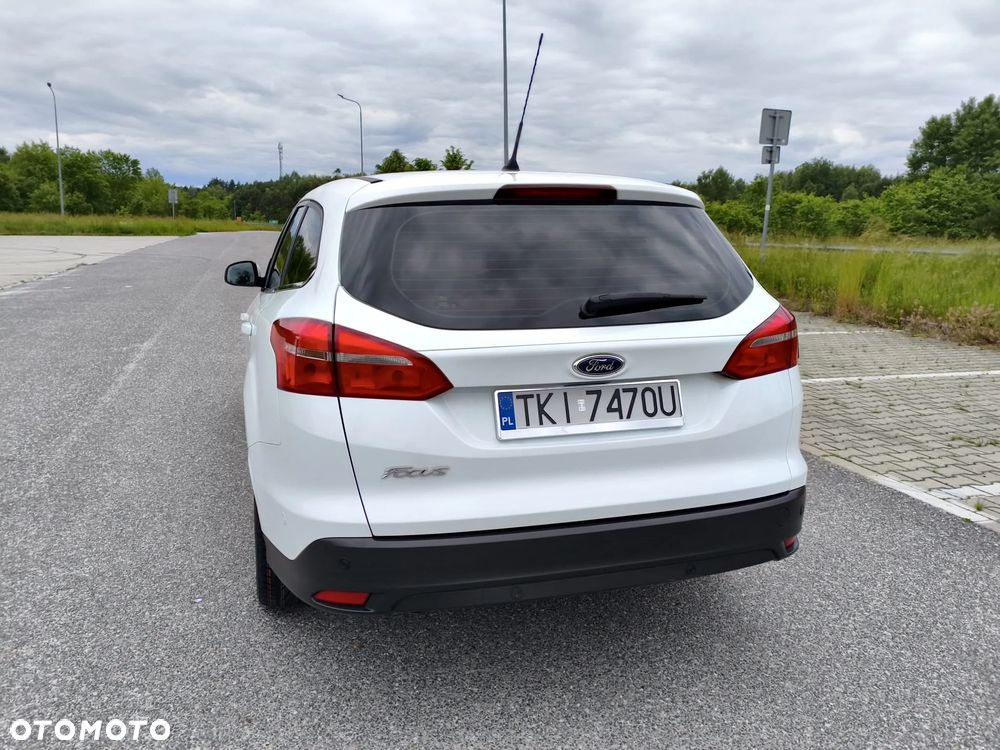 Ford Focus 1.5 TDCi DPF Start-Stopp-System Titanium - 13