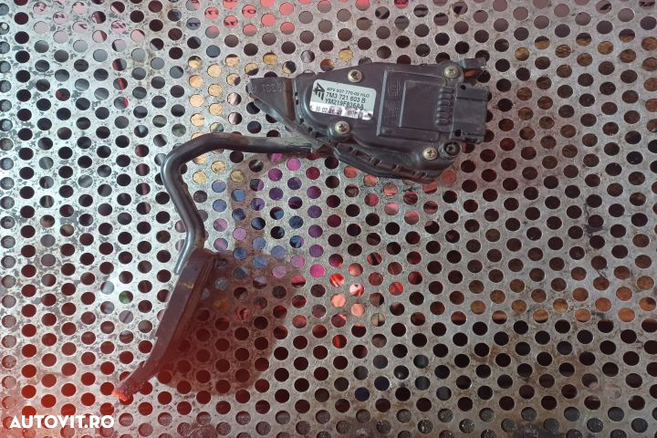 Pedala acceleratie 7M3721603B Volkswagen VW Sharan 1 (facelift)  [din 2000 pana  2003] seria - 2