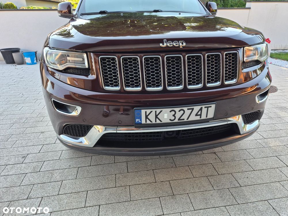 Jeep Grand Cherokee 3.0 CRD Overland Summit - 3