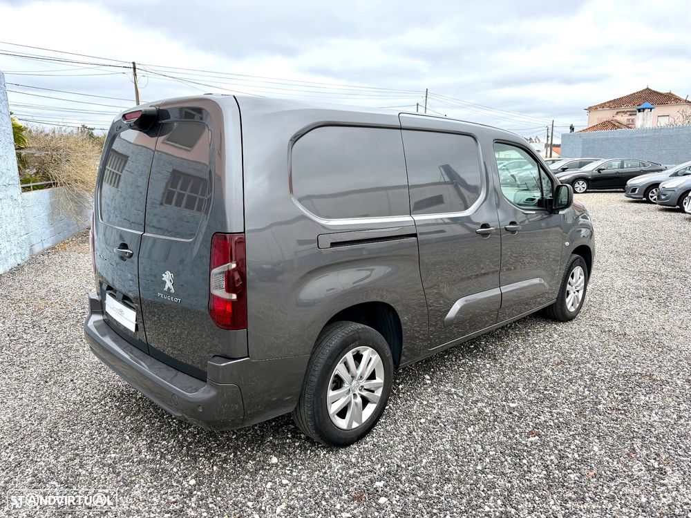 Peugeot PARTNER 1.5 BLUE-HDI ASPHALT L2-IVA DEDUTIVEL - 2