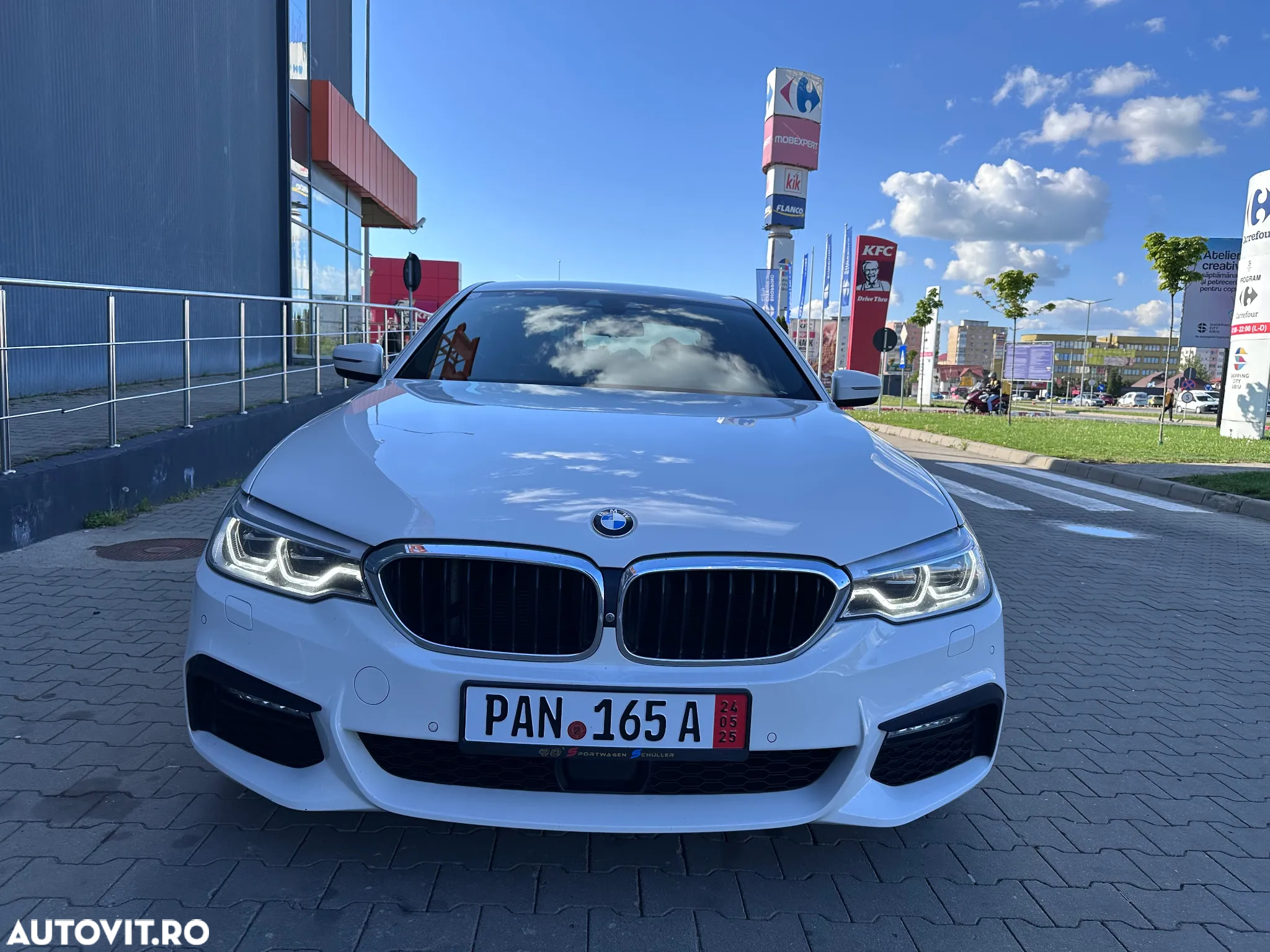 BMW Seria 5 540d xDrive AT - 3
