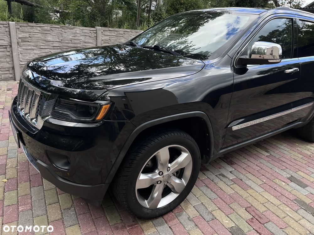 Jeep Grand Cherokee Gr 5.7 V8 Overland - 11