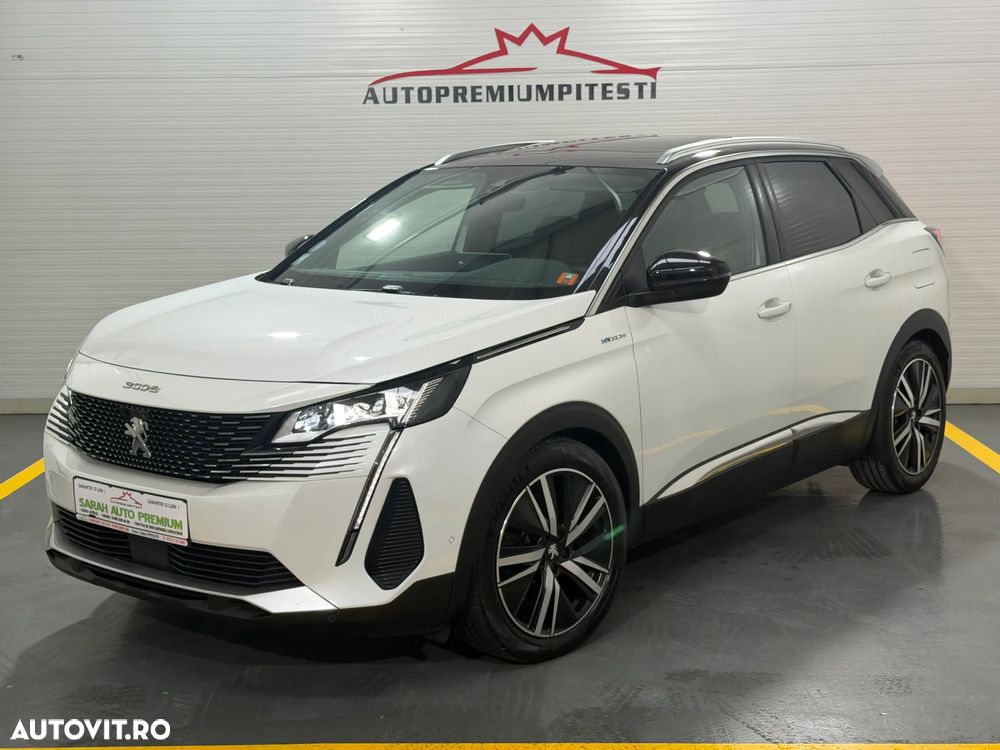 Peugeot 3008 PHEV EAT8 4X4 GT Pack - 7