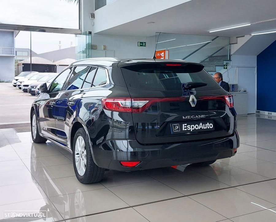Renault Mégane Sport Tourer 1.5 Blue dCi Limited - 4