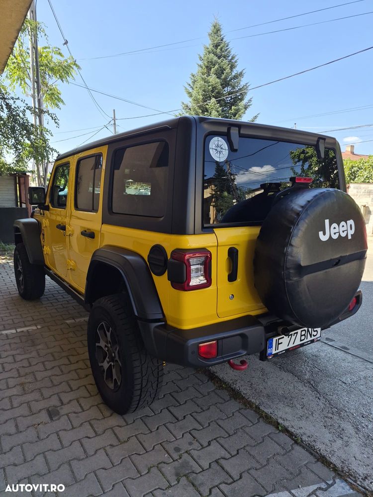 Jeep Wrangler 2.0 Turbo AT8 Rubicon - 21