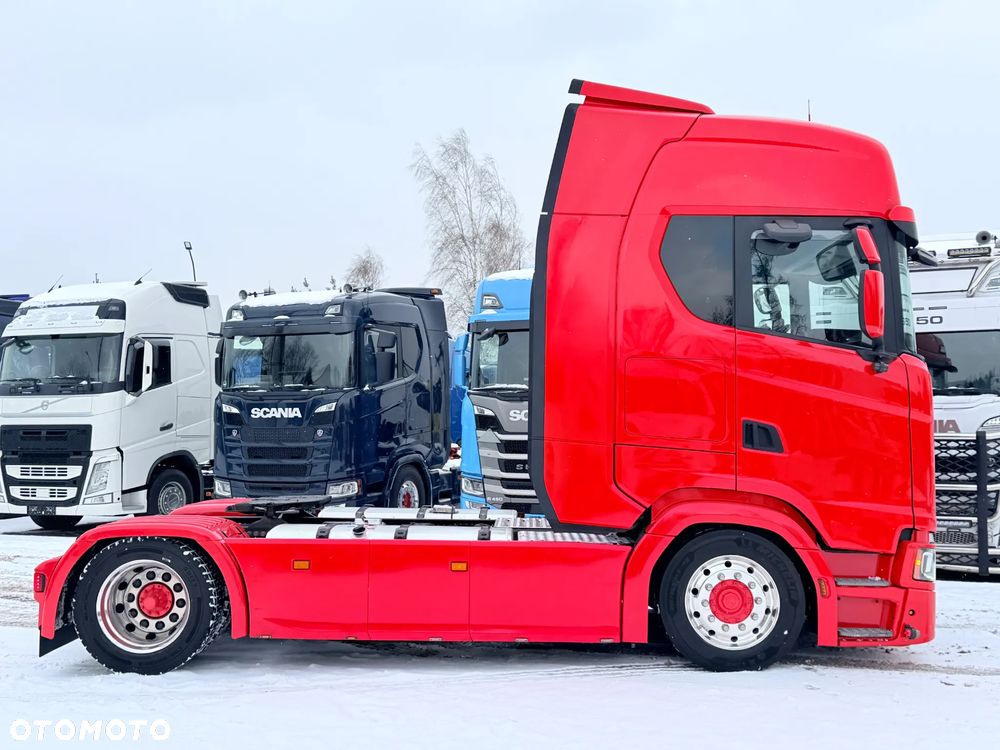 Scania 450S LOW DECK MEGA full opcja skóry full LED 2020/21 - 9