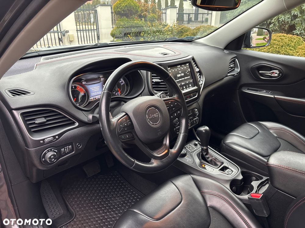 Jeep Cherokee 2.0 GME Active Drive II Lock Trailhawk - 8