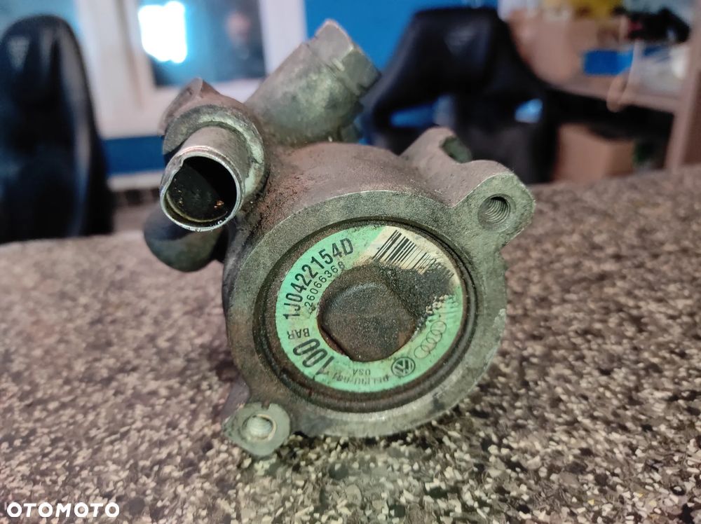 POMPA WSPOMAGANIA DELPHI 100 BAR 1J0422154D VW GOLF 4 BORA BEETLE PASSAT LUPO CADDY POLO AUDI A3 8L TT SKODA OCTAVIA 1 SEAT LEON 1 TOLEDO 2 IBIZA 3 WYSYŁKA !!!! - 3