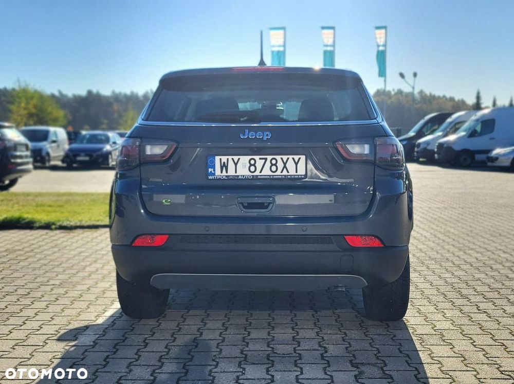 Jeep Compass 1.5 T4 mHEV Altitude FWD S&S DCT - 7