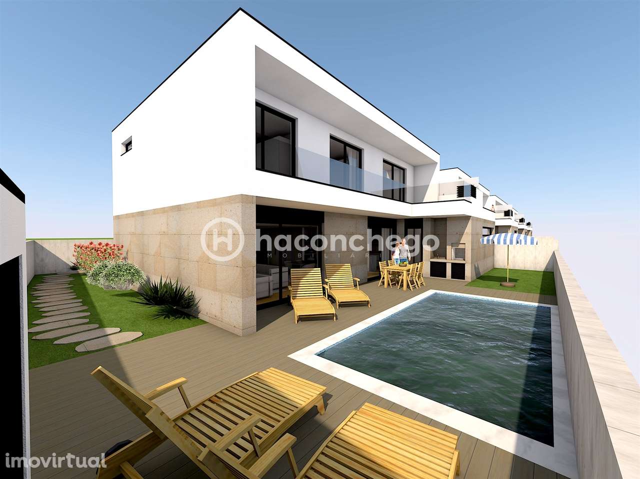 Moradia T3 Abade Neiva Barcelos - Grande imagem: 3/13