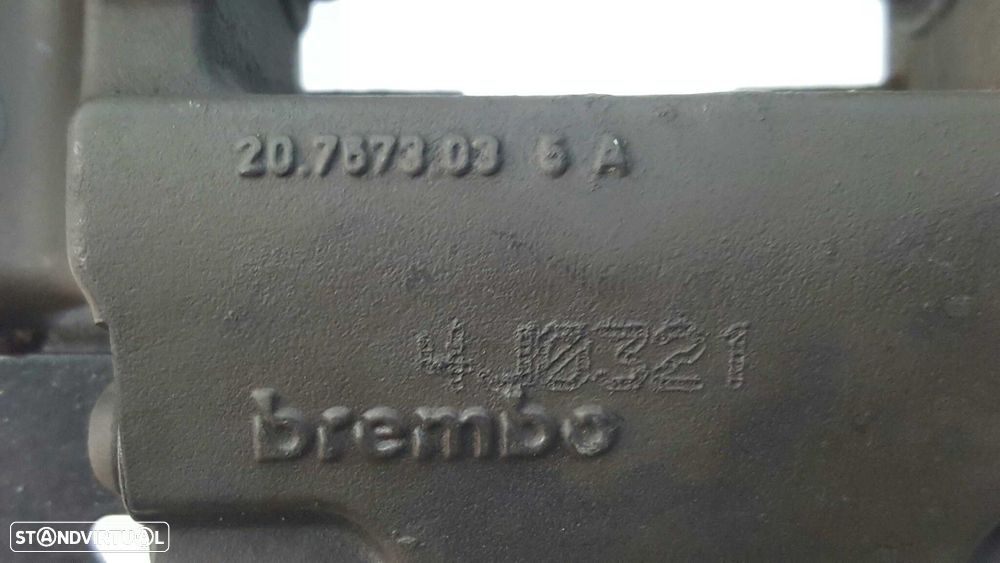 PINÇA DE TRAVÃO TRASEIRA ESQUERDA VOLKSWAGEN TOUAREG (7LA) TDI V10 - 2