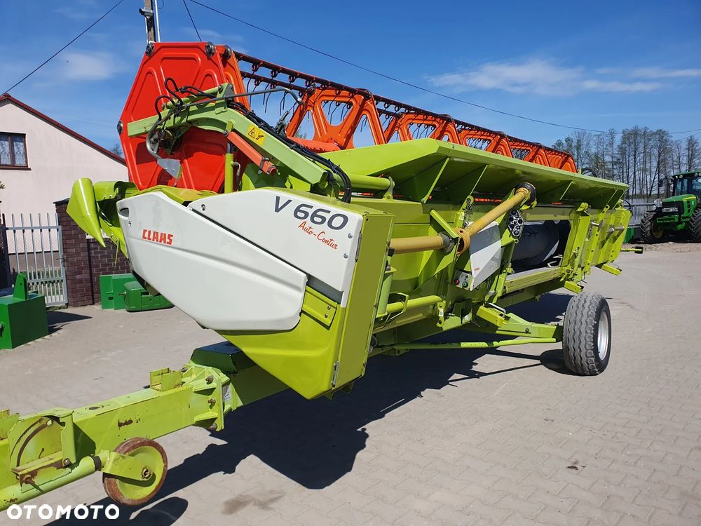 Claas Vario V660 - 7