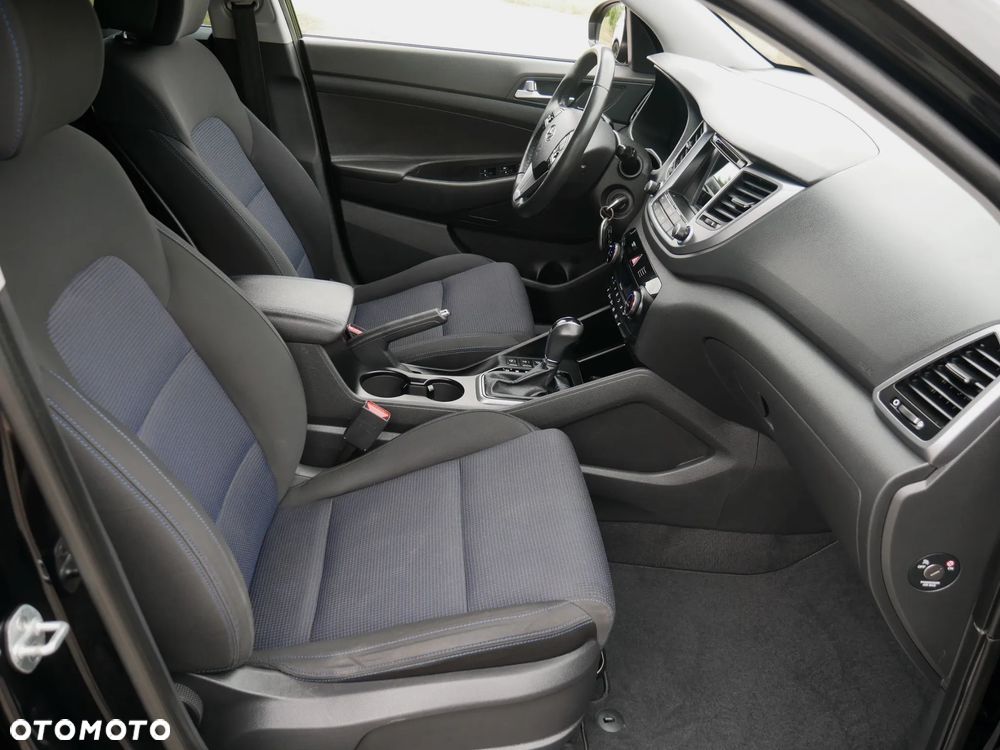 Hyundai Tucson 1.7 CRDI BlueDrive Comfort 2WD DCT - 21