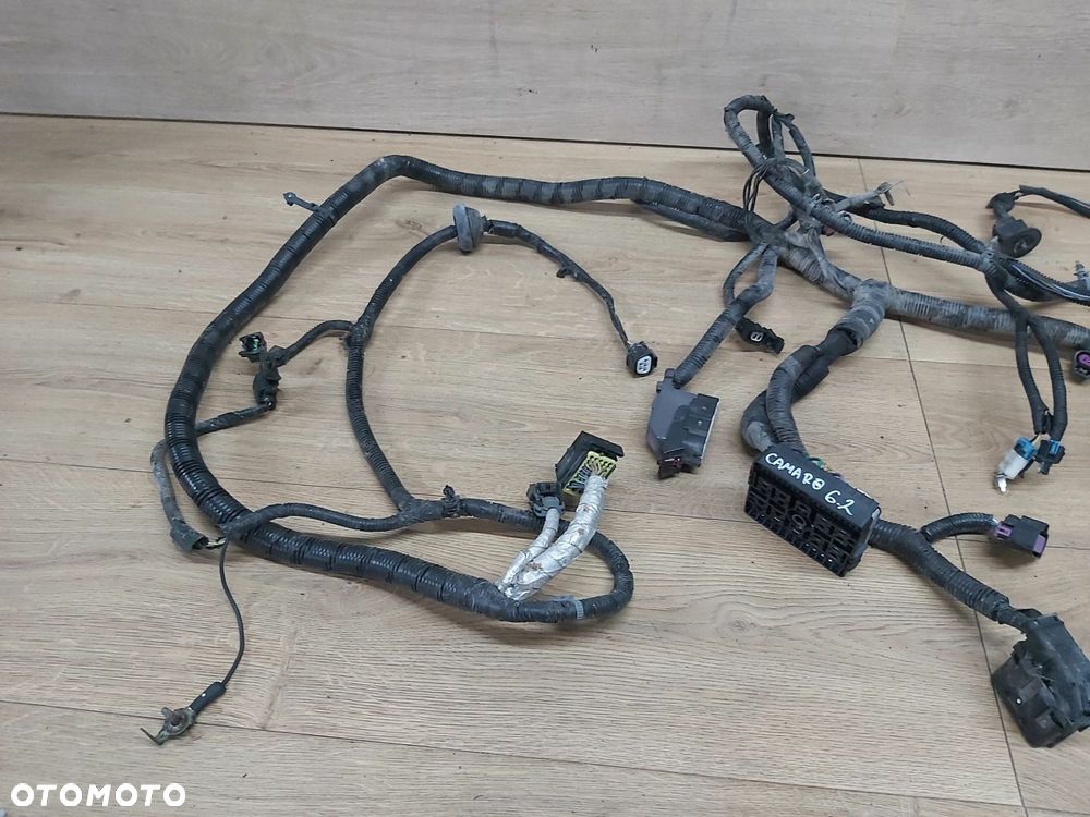 Chevrolet CAMARO V SS 6,2 v8 wiązka przód pasa komory silnika lamp 10-14r - 2
