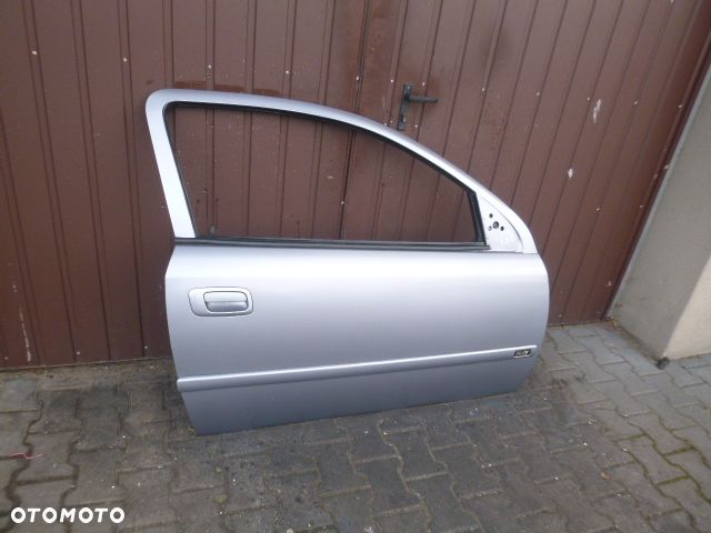 DRZWI PRAWY PRZÓD PRAWE PRZEDNIE OPEL ASTRA II G 3D KOLOR Z163 KOMPLETNY - 6