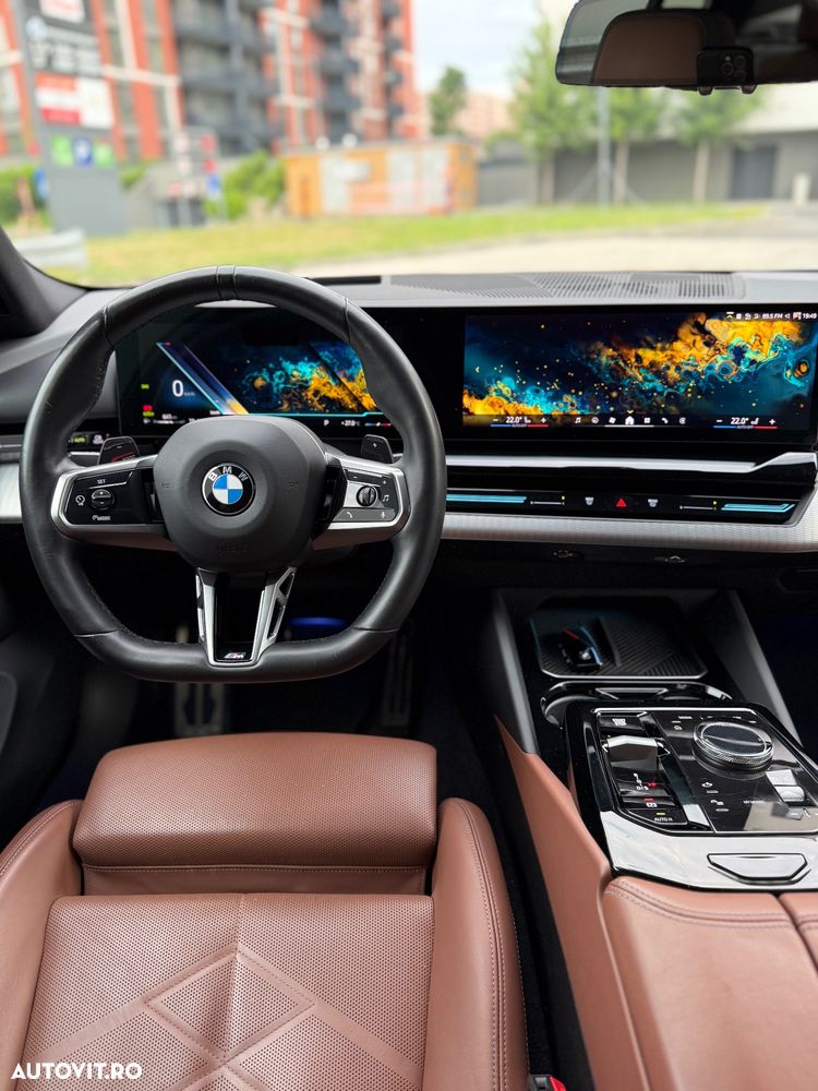 BMW Seria 5 520d xDrive Aut. - 5