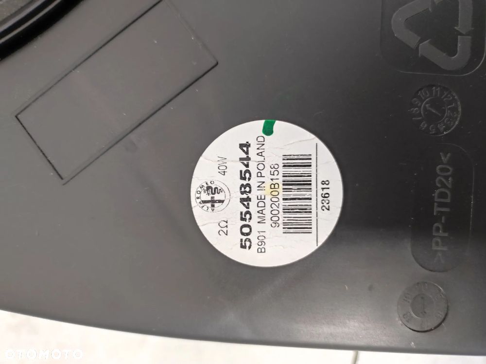 SUBWOOFER GŁOŚNIK NISKOTONOWY ALFA ROMEO STELVIO - 7