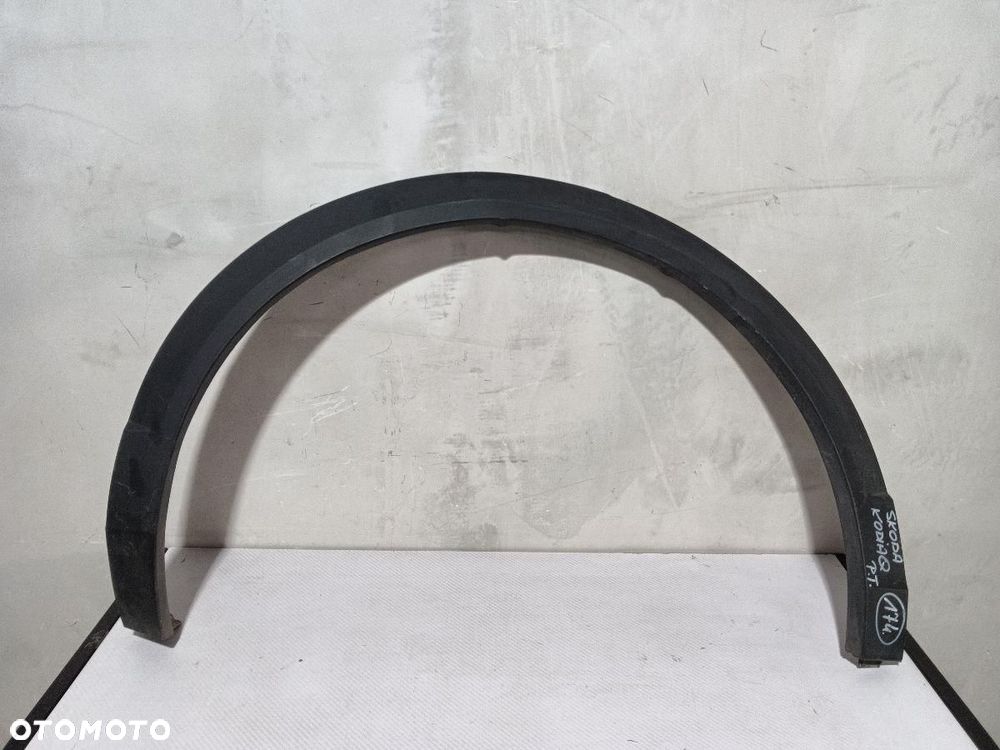 LISTWA BŁOTNIKA TYŁ TYLNA LEWA AUDI Q5 S LINE 80A853817B - 2