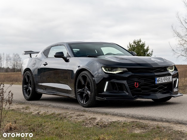 Chevrolet Camaro Coupe 6.2 V8 - 6