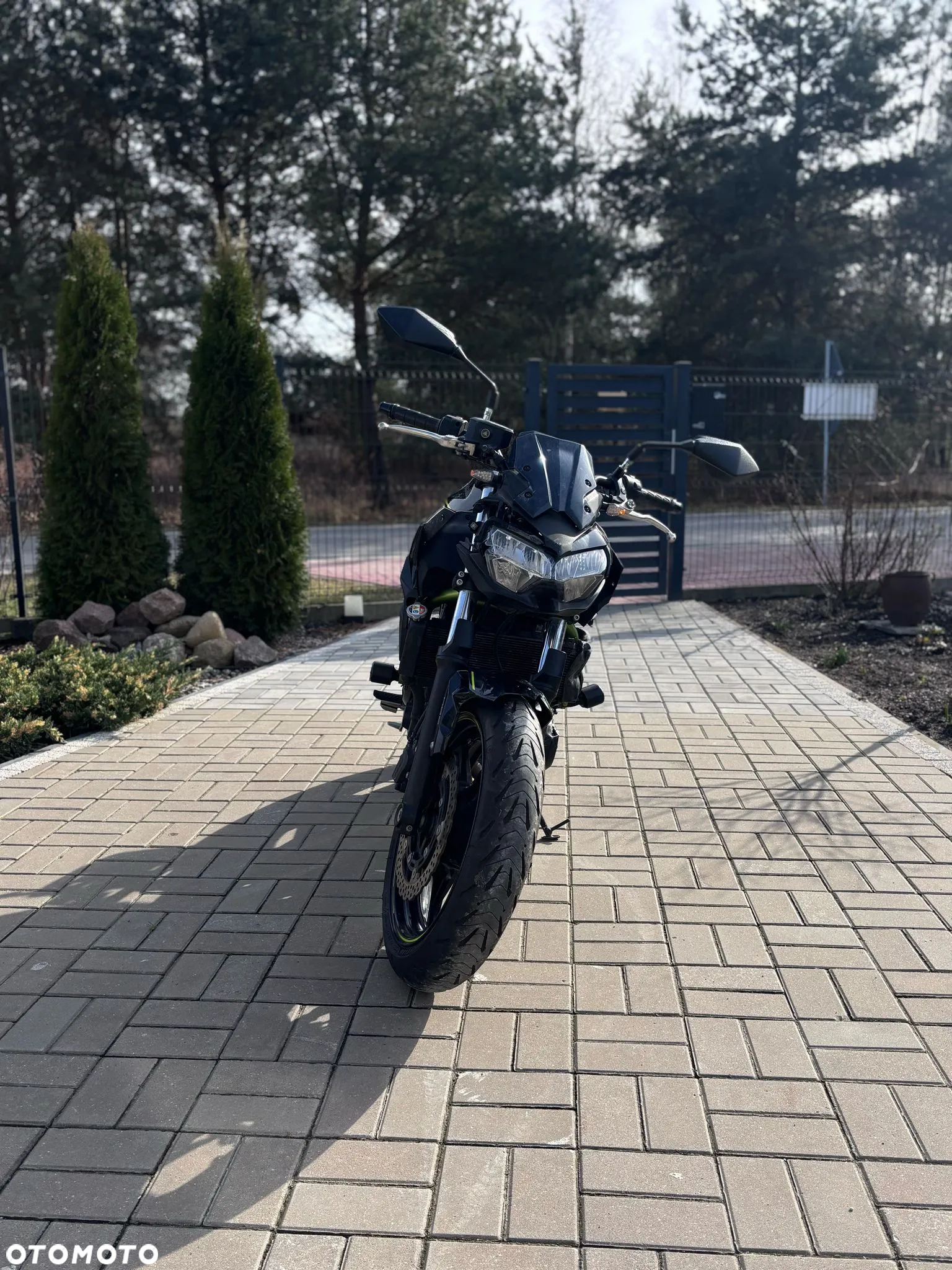 Kawasaki Z - 4