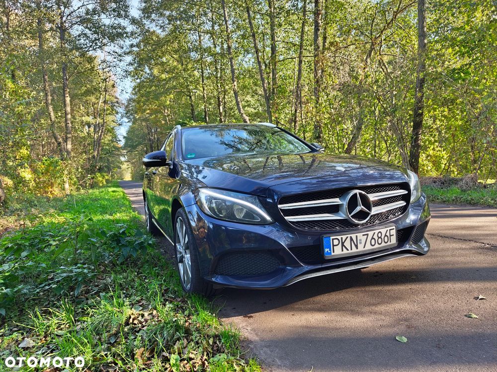 Mercedes-Benz Klasa C 220 (BlueTEC) d 7G-TRONIC - 12