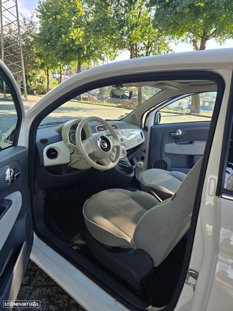 Fiat 500 1.2 Pop Star GPL - 6