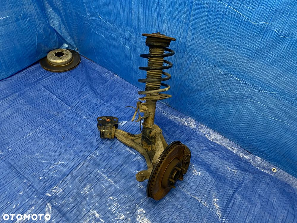MCPHERSON ZAWIESZENIE ZWROTNICA PRAWA KOPYTO AMORTYZATOR WAHACZ PIASTA TARCZA ZACISK KOMPLET PRAWY PRZÓD PRZEDNI FORD MONDEO MK5 2014- ; 1.5 ECOBOOST ORYGINAŁ - 1
