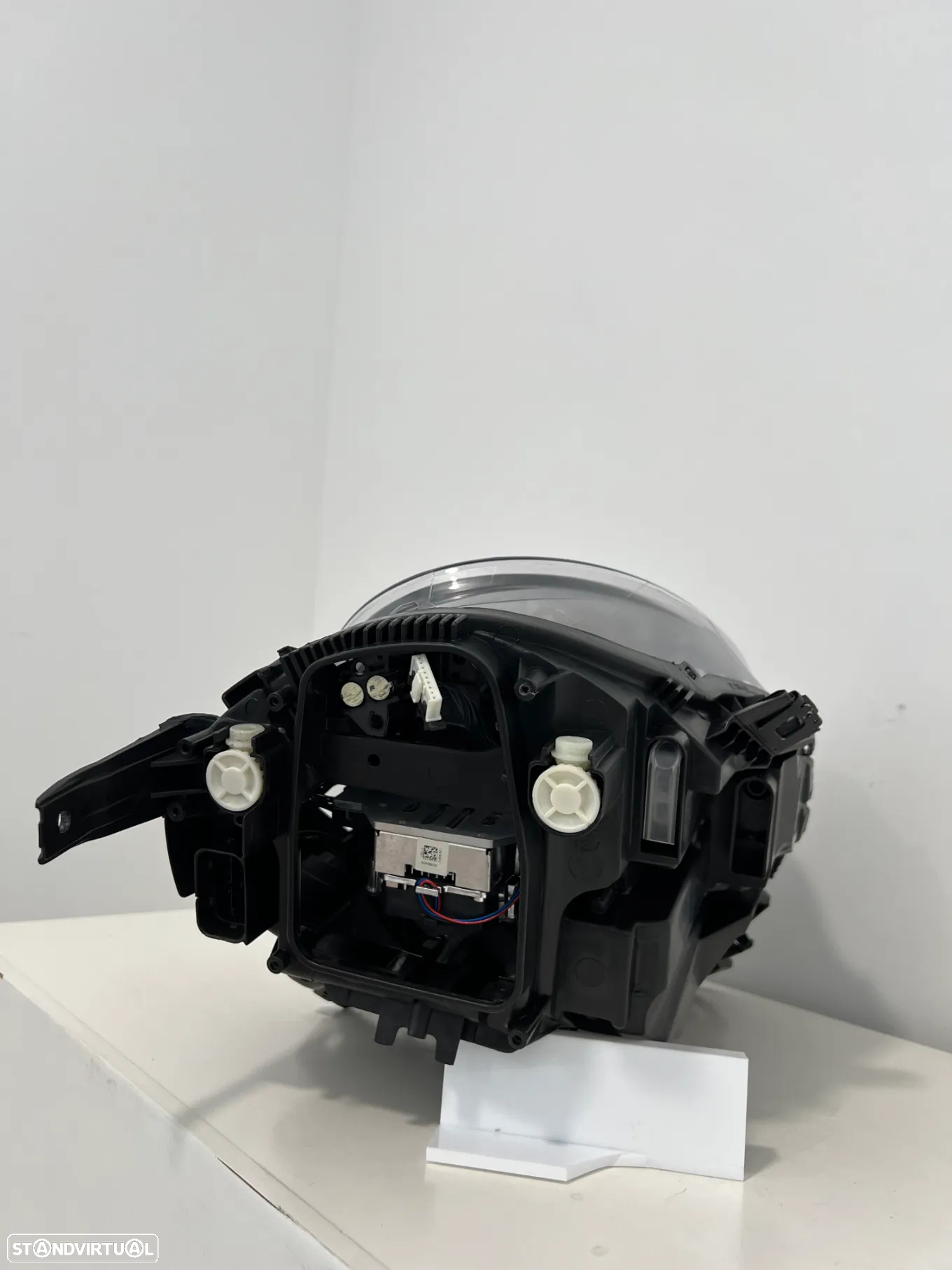 Farol Otica Mini Cooper F55/F56 LCI Led Original Esquerdo - 3
