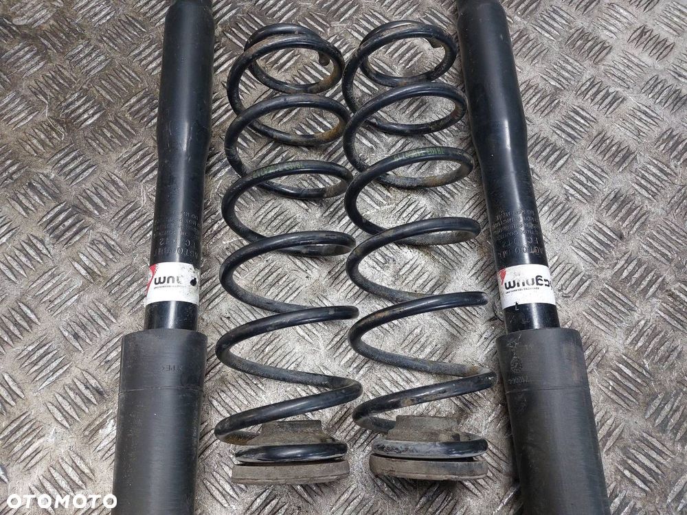 AMORTYZATORY + SPRĘŻYNY TYŁ KOMPLET SEAT IBIZA III HB 3D ID: 237167 - 3