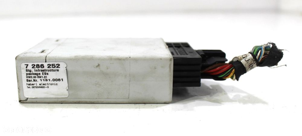 STEROWNIK INFRASTRUCTURE BMW F11 E90 LIFT 7286252 - 2