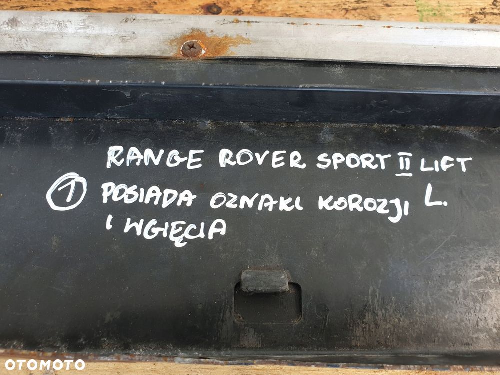 PROGI NAKŁADKI PROGOWE Range Rover Sport II L494 - 16