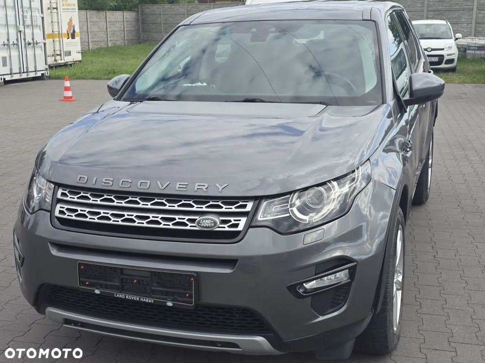 Land Rover Discovery Sport TD4 HSE Luxury