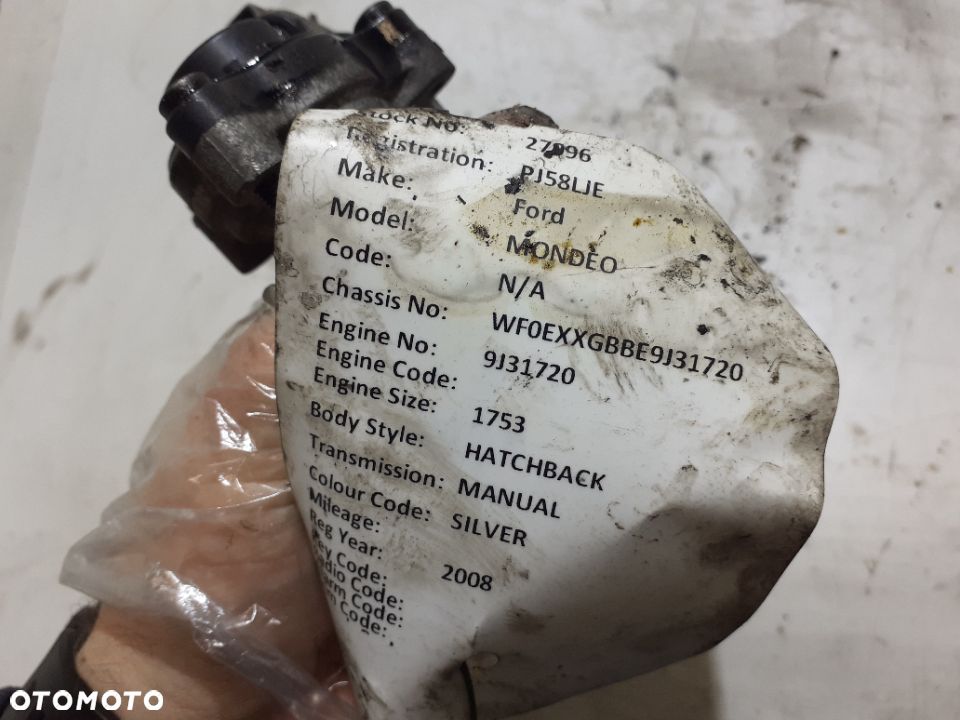 ZAWÓR EGR FORD MONDEO 1.8 TDCI 2008 212000058A ORYGINAŁ WYSYŁKA! - 6