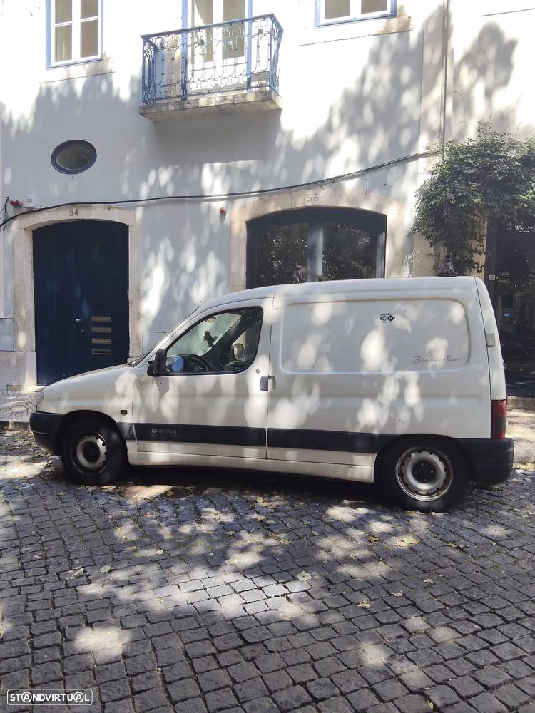 Citroën BERLINGO (MBWJZF) - 1