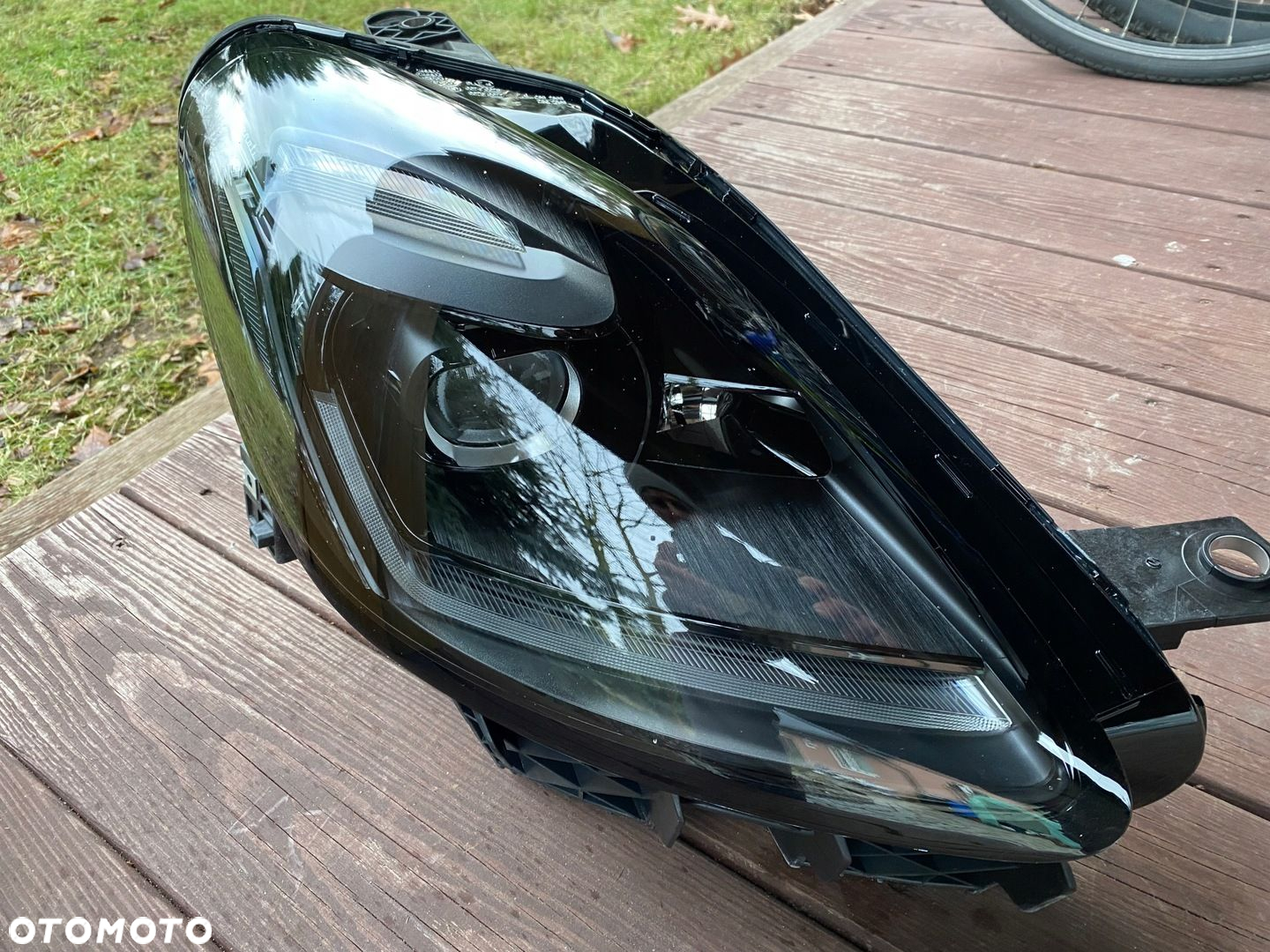 lampa maserati grecale full led prawa eu nowa cała - 2