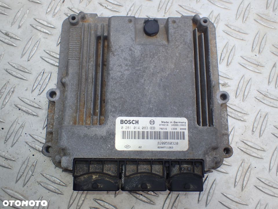 KOMPUTER RENAULT ESPACE IV 2.0 DCI 0281014083 - 1