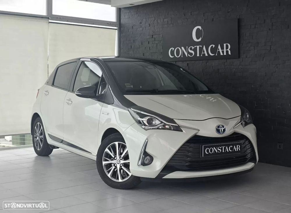 Toyota Yaris 1.5 HSD 20 Anos - 1