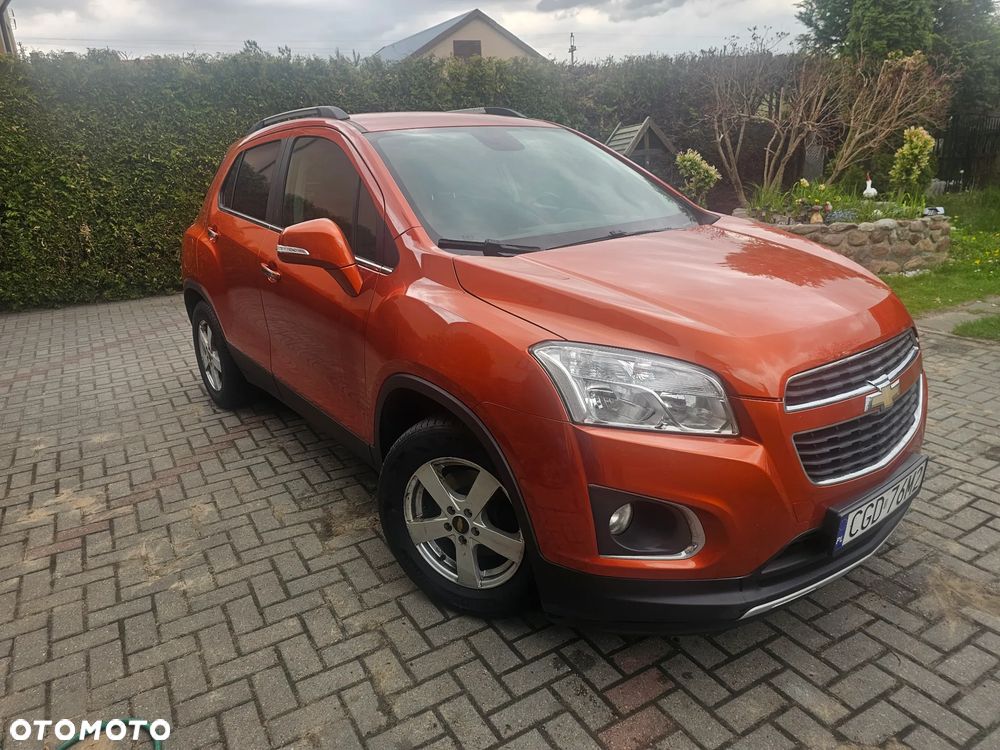 Chevrolet Trax 1.7TD LS - 3