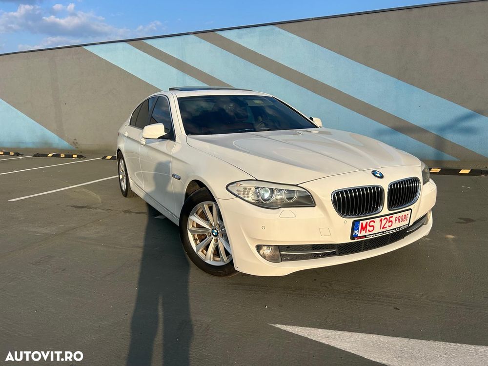 BMW Seria 5 520d BluePerformance Aut. - 29