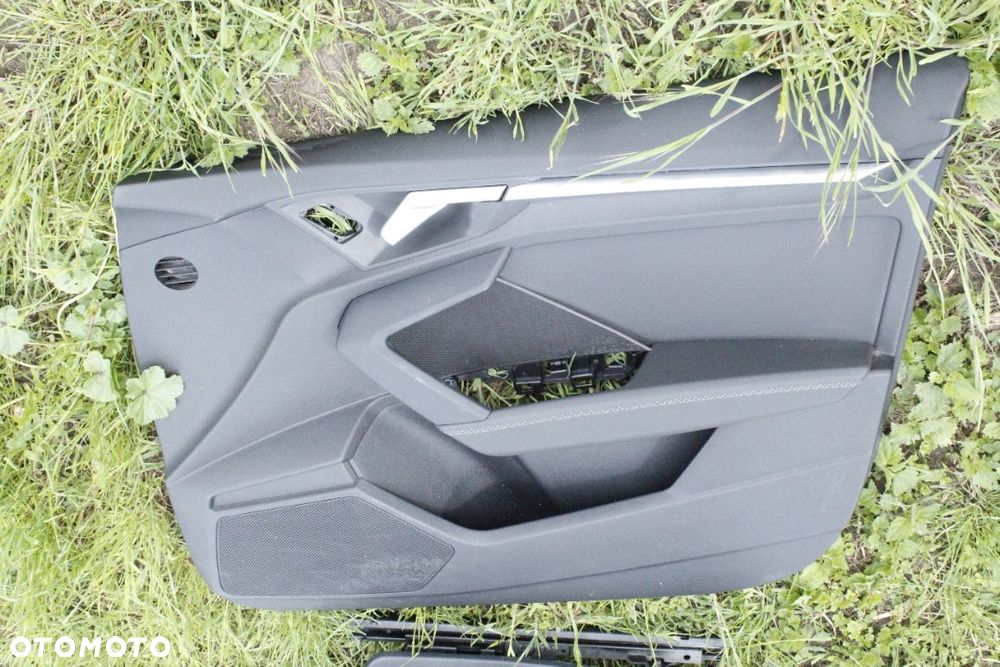 TAPICERKA DRZWI LEWA BOCZEK LEWY SKÓRA AUDI S3 8Y 2021 - 3