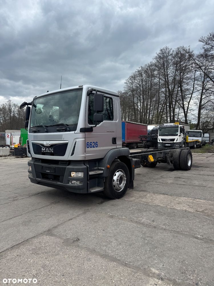 MAN TGM 18.290 18.340 Rama do zabudowy Blokada mostu Klimatyzacja Dowolna zabudowa Wywrot Kiper Wywrotka HDS Beczka asenizacyjna - 1