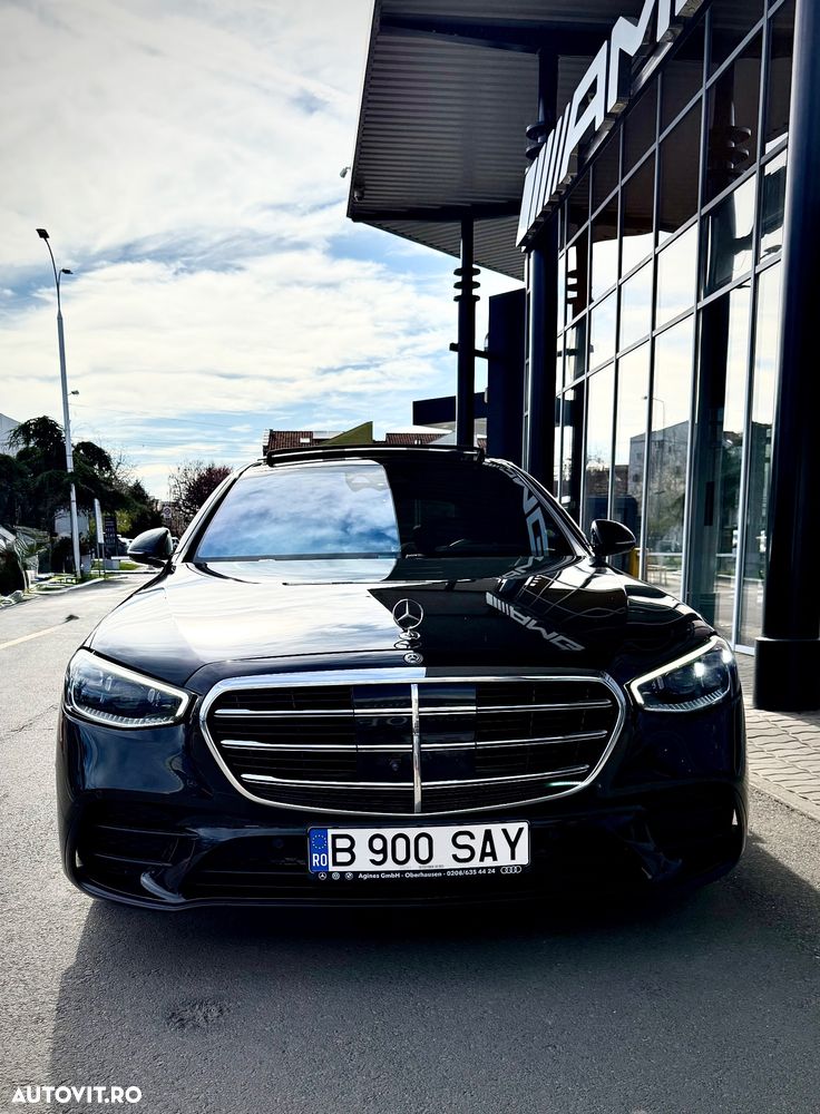 Mercedes-Benz S 400 d 4MATIC Aut - 11