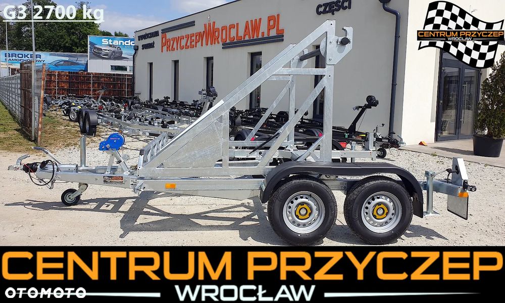 Inny G3 / PRZYCZEPA KABLOWA / 2 OSIOWA / DMC: 2700 KG - 2