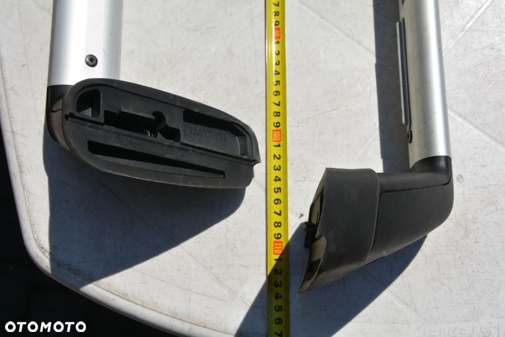 Subaru Impreza  Bagażnik dachowy oryginał alu klucz - 8