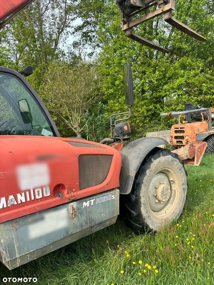 Manitou Ładowarka Teleskopowa Manitou MT 1030 S Udźwig 3T Wysokość 10m Widły - 5