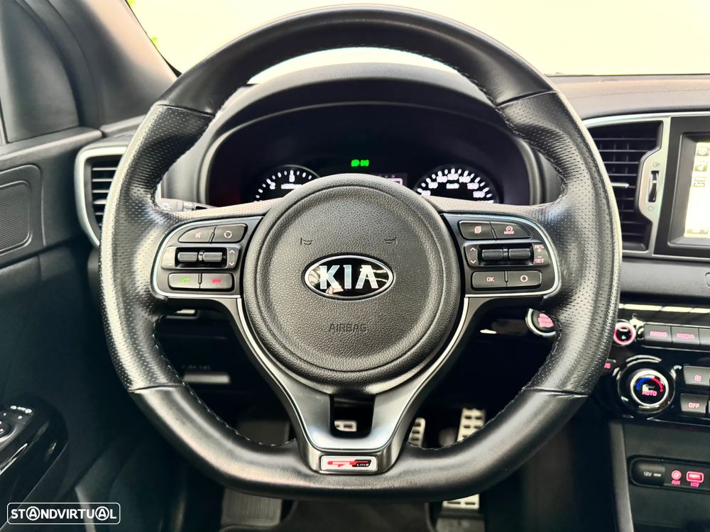 Kia Sportage 2.0 CRDI ISG GT Line - 25
